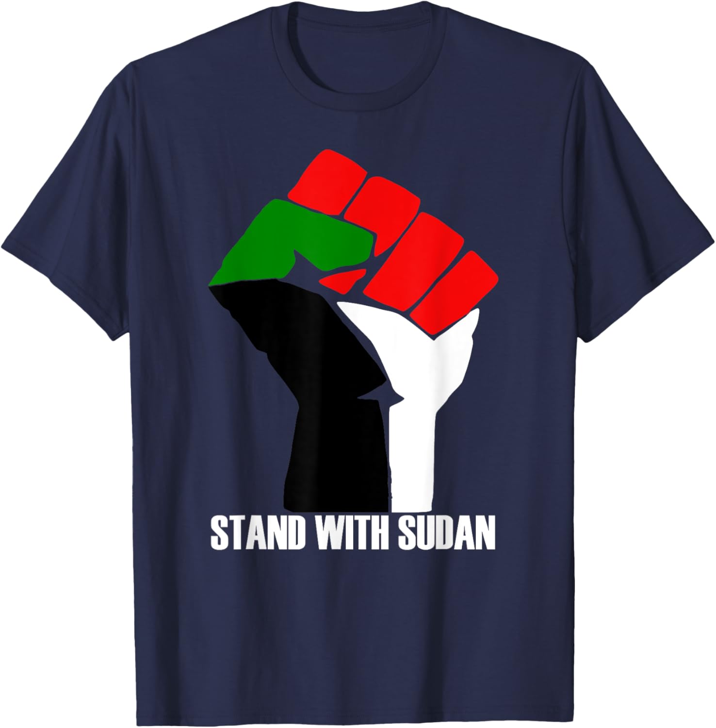 STAND WITH SUDAN DEMOCRACY IN SUDAN PROTEST T SHIRT T-Shirt | Perfect Gift Idea