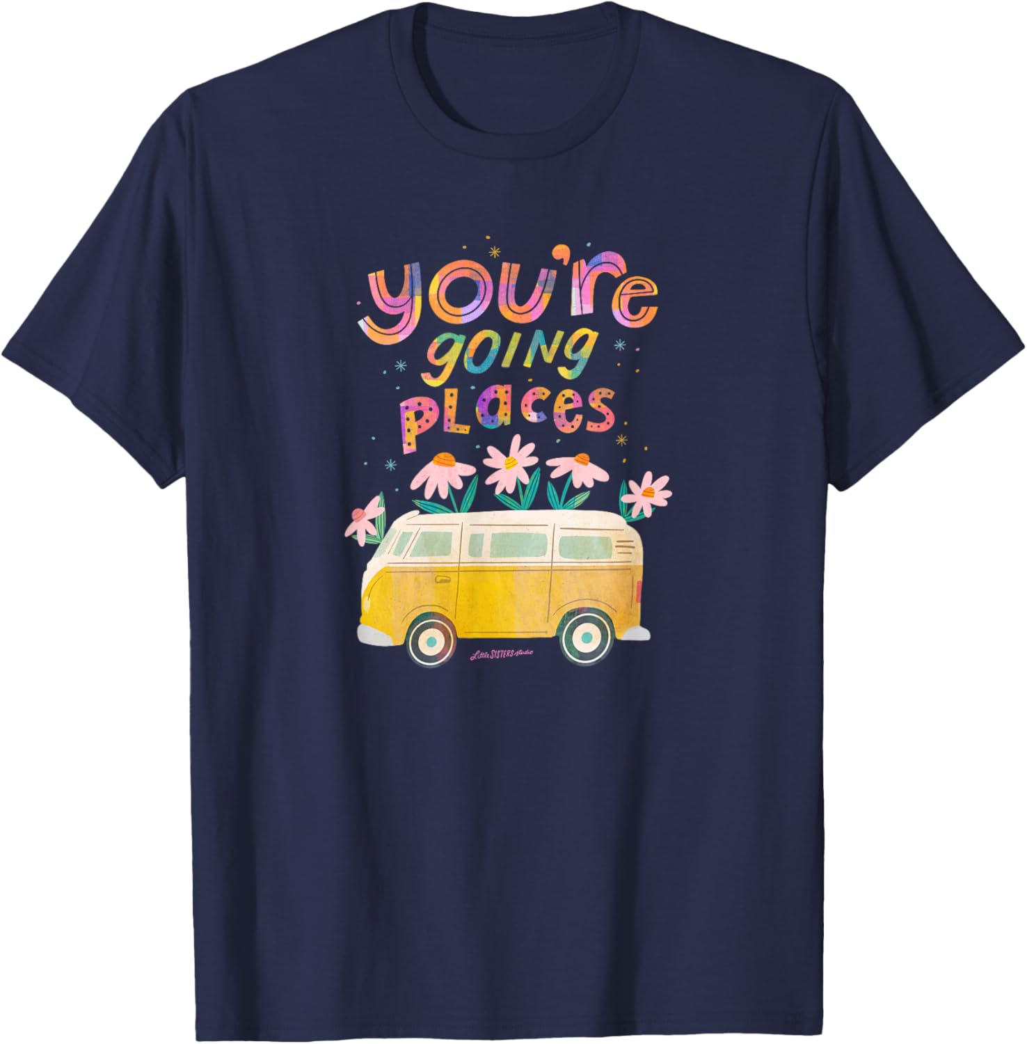 Threadless Little Sisters Studio Going Places Graphic Apparel | High Search Volume | Perfect Gift Choice