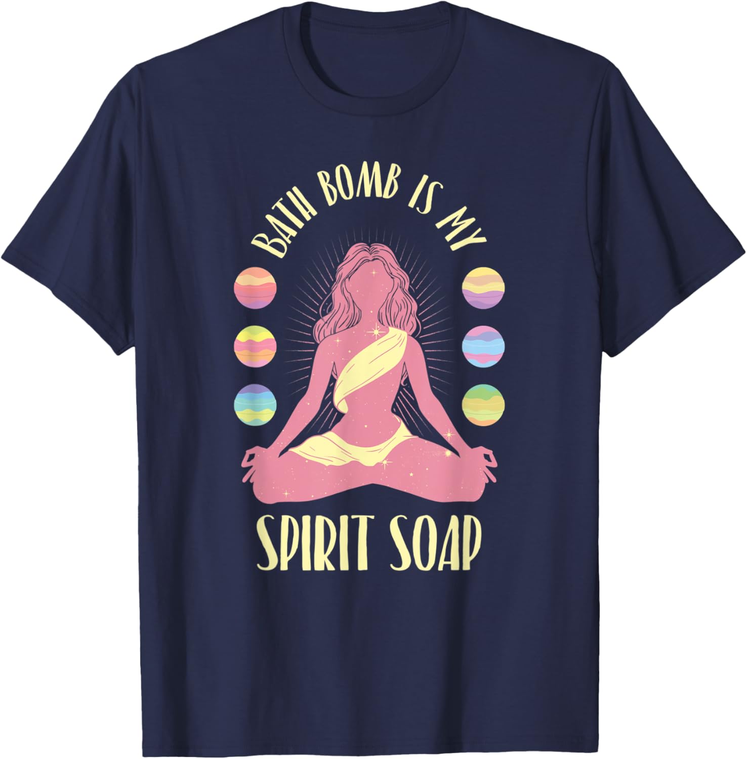 Bath Bomb Is My Spirit Soap Hilarious Bath Bomb Maker Apparel | Best Seller Pick | Comfort Daily Wear