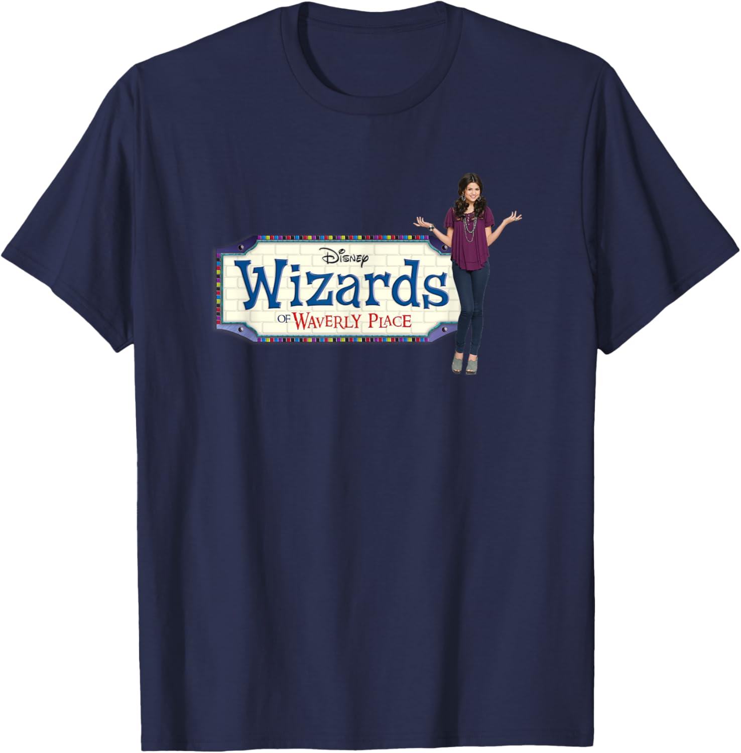 Disney Channel Wizards of Waverly Place Logo Apparel | Bestseller Style | Top Rated Comfort