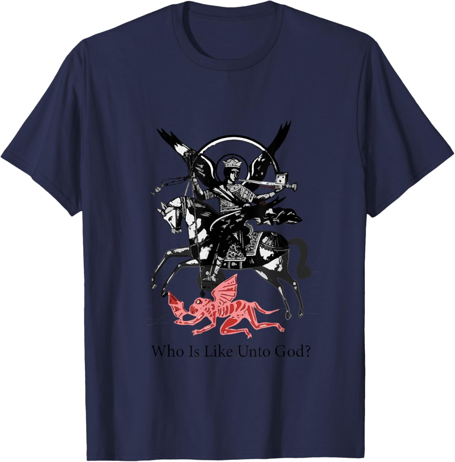 Quis ut Deus Saint Archangel Michael Apparel | Perfect Gift Idea