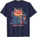 Happy Place at the Fireplace Apparel | Top Conversion Title | Aesthetic Casual Look