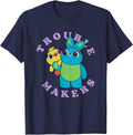 Disney Pixar Toy Story 4 Trouble Makers Ducky Bunny Retro Apparel | US Viral Style | Perfect Gift Idea