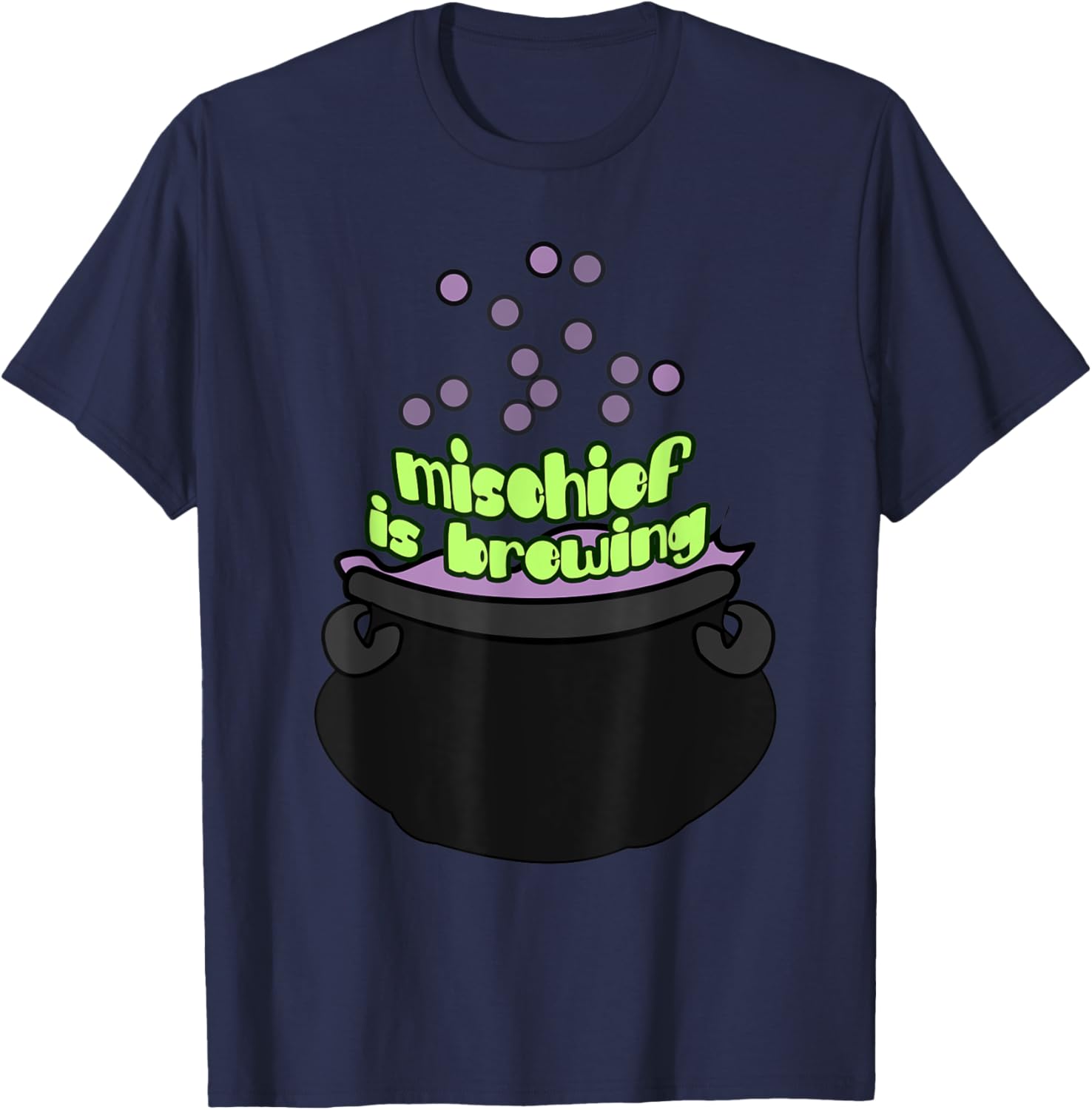 Mischief is Brewing Troublemaker Funny T-Shirt T-Shirt | Premium Quality | Comfort Daily Wear