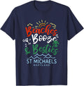 Beaches Booze and Besties St Michaels Summer Maryland Apparel | Viral Streetwear Style
