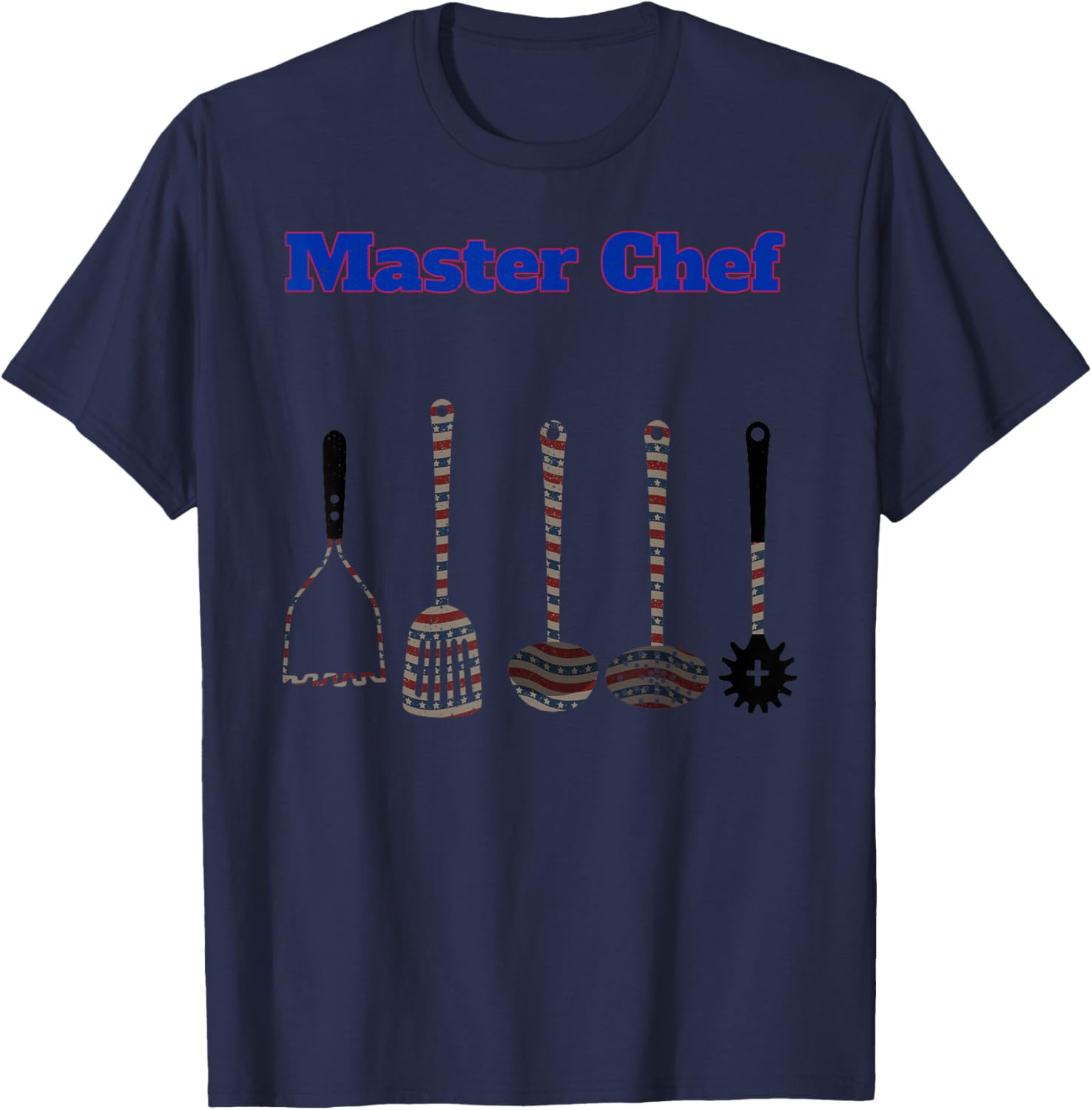 Master Chef BBQ Tee American Flag holiday graphic Shirt Women Kids Men T-Shirt | Google Shopping Optimized | Aesthetic Casual Look