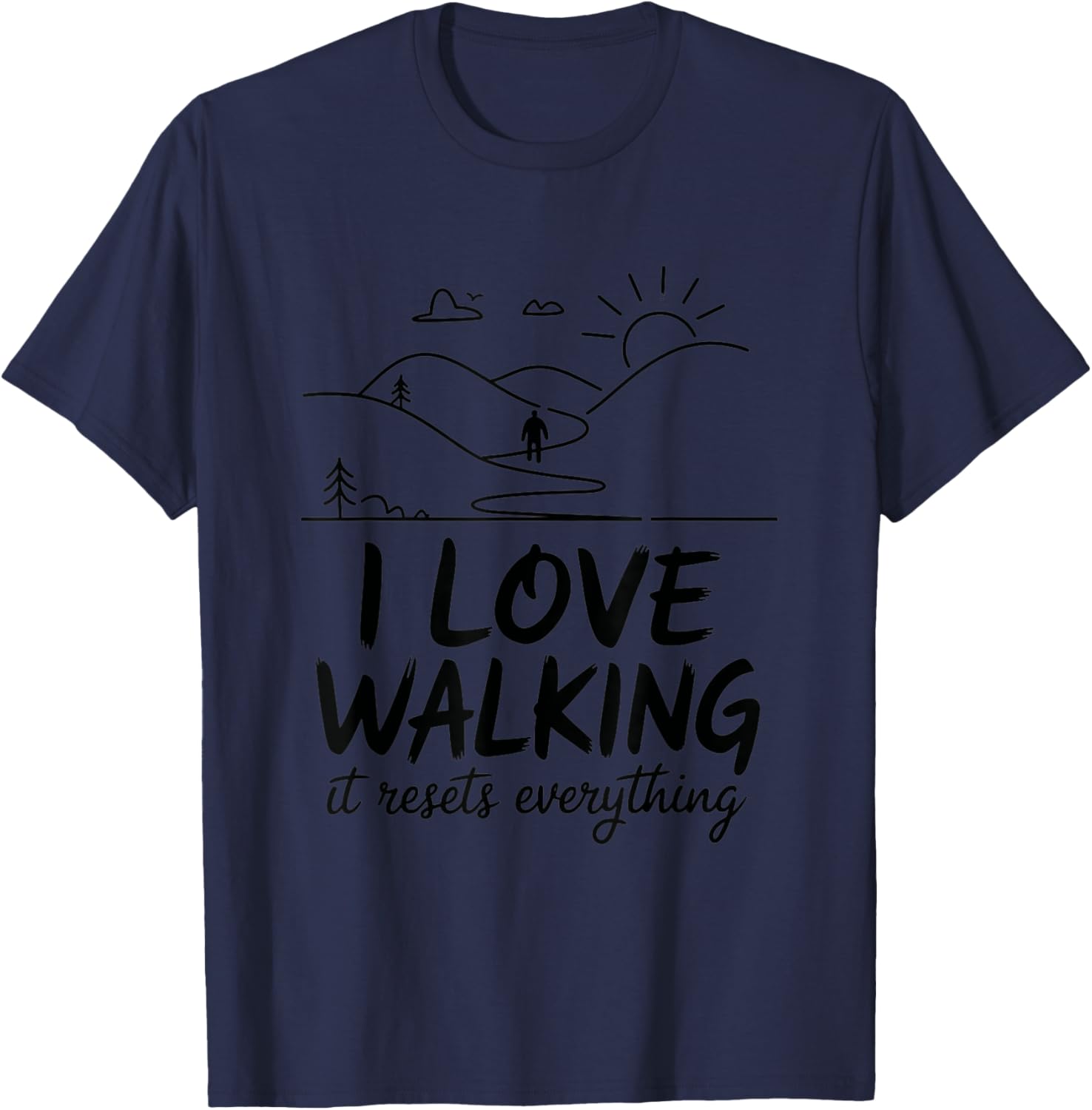 I like to walk, it puts everything back in place. Apparel | Bestseller Style | Perfect Gift Choice