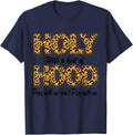 Holy with a hint of hood Pray With me Leopard Cheetah Print Apparel Viral TikTok Find Gift Ready