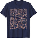 Rose Pink Leopard Cheetah Jaguar Pattern Animal Print Apparel Streetwear Style Gift Ready