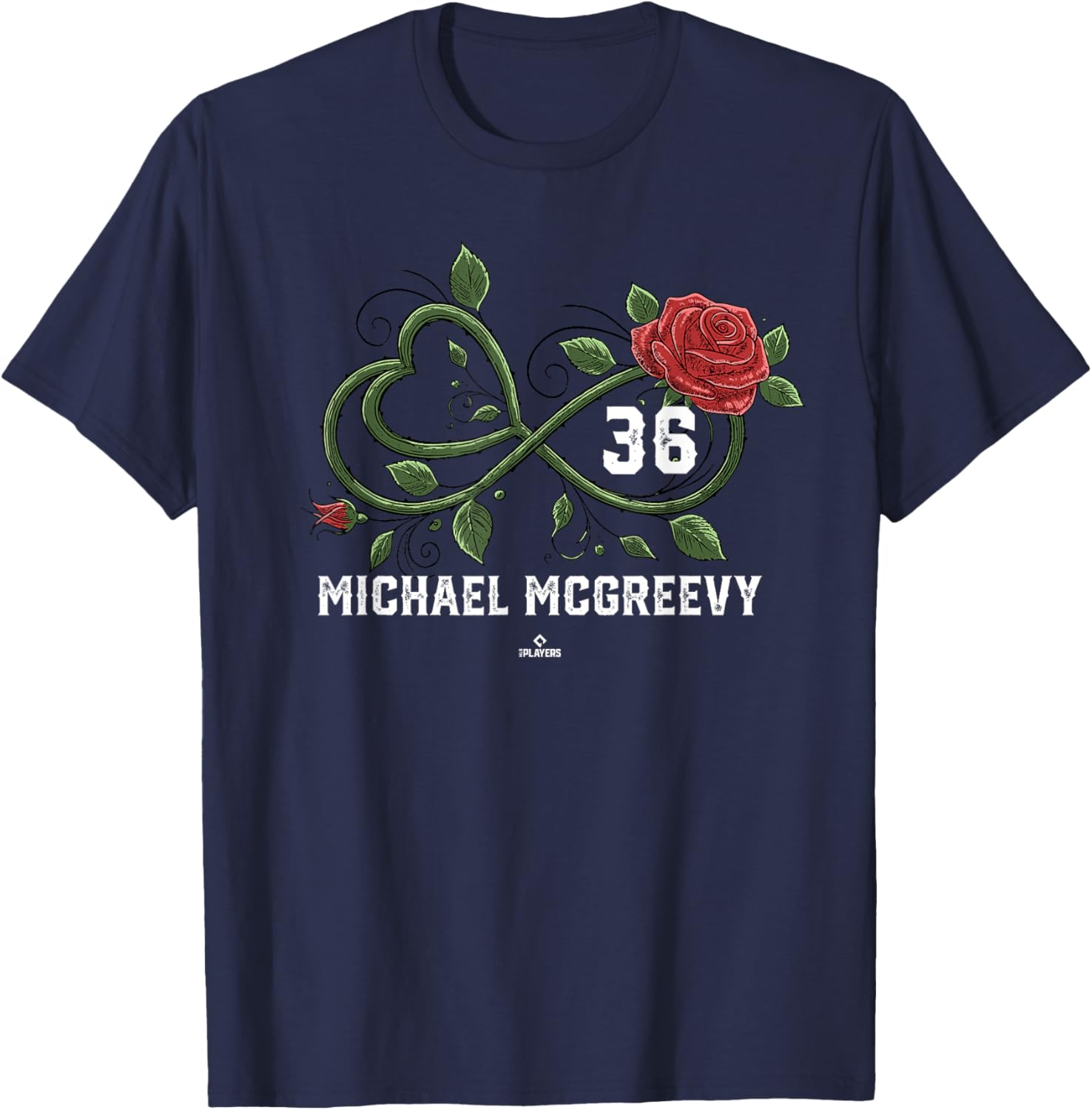Infinite Heart Rose Thorns Michael McGreevy St Louis Apparel | Trending 2025