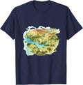 A holiday place map Apparel | Google Shopping Optimized | Aesthetic Casual Look