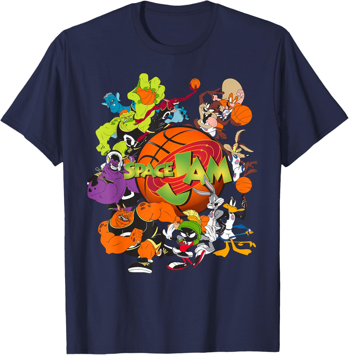 Space Jam Monstars and Tune Squad Apparel | Trending 2025