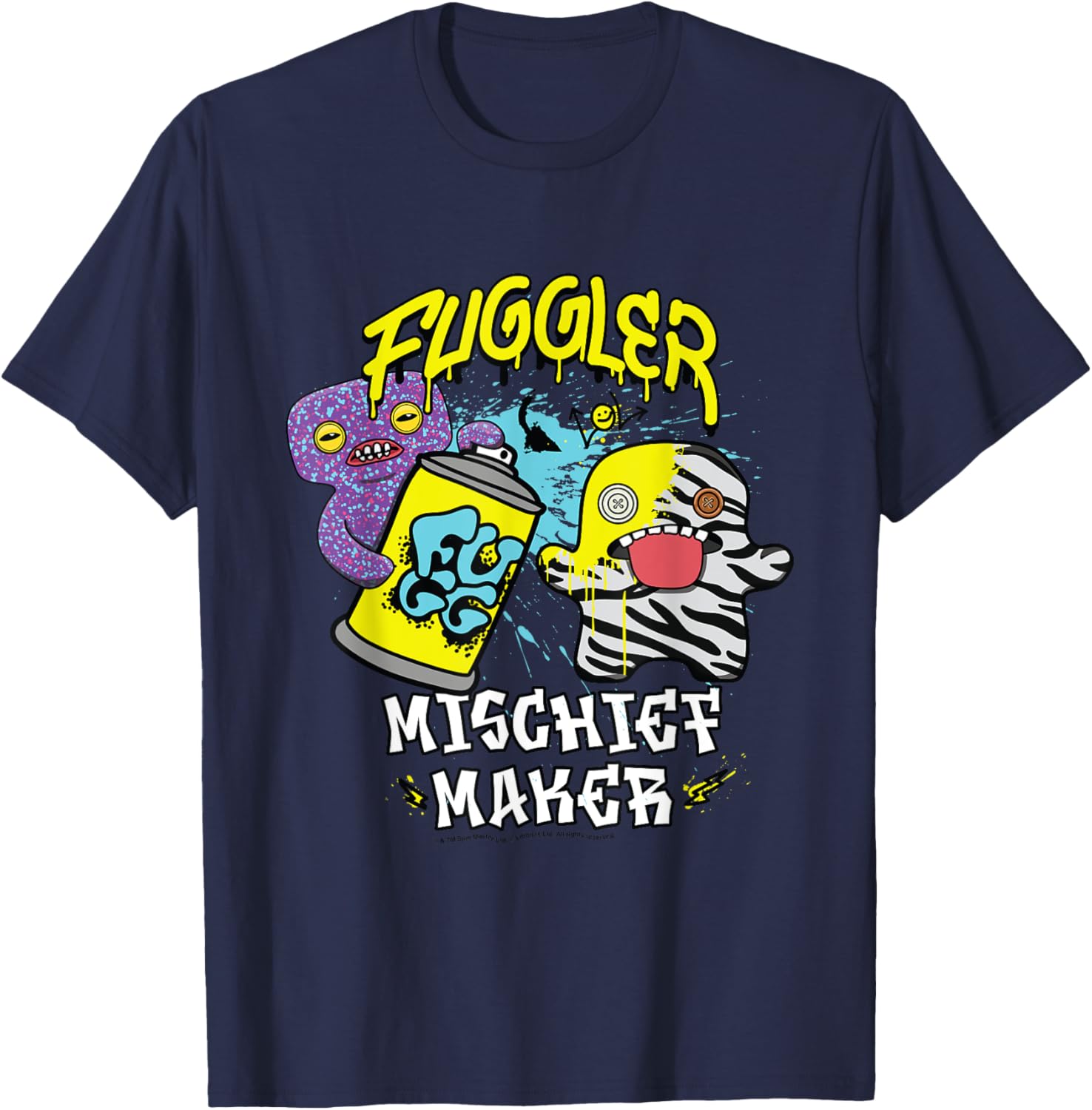 Fuggler Squidge & Oogah Boogah Zebra Mischief Maker Apparel | High Search Volume | Must-Have Style