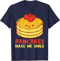 Cute Pancake Maker Breakfast Food Lover Kawaii Pancake Apparel | Trending 2025 | Aesthetic Fit