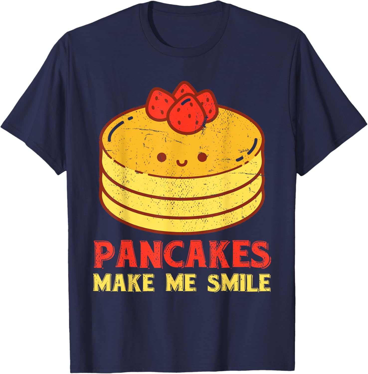 Cute Pancake Maker Breakfast Food Lover Kawaii Pancake Apparel | Trending 2025 | Aesthetic Fit
