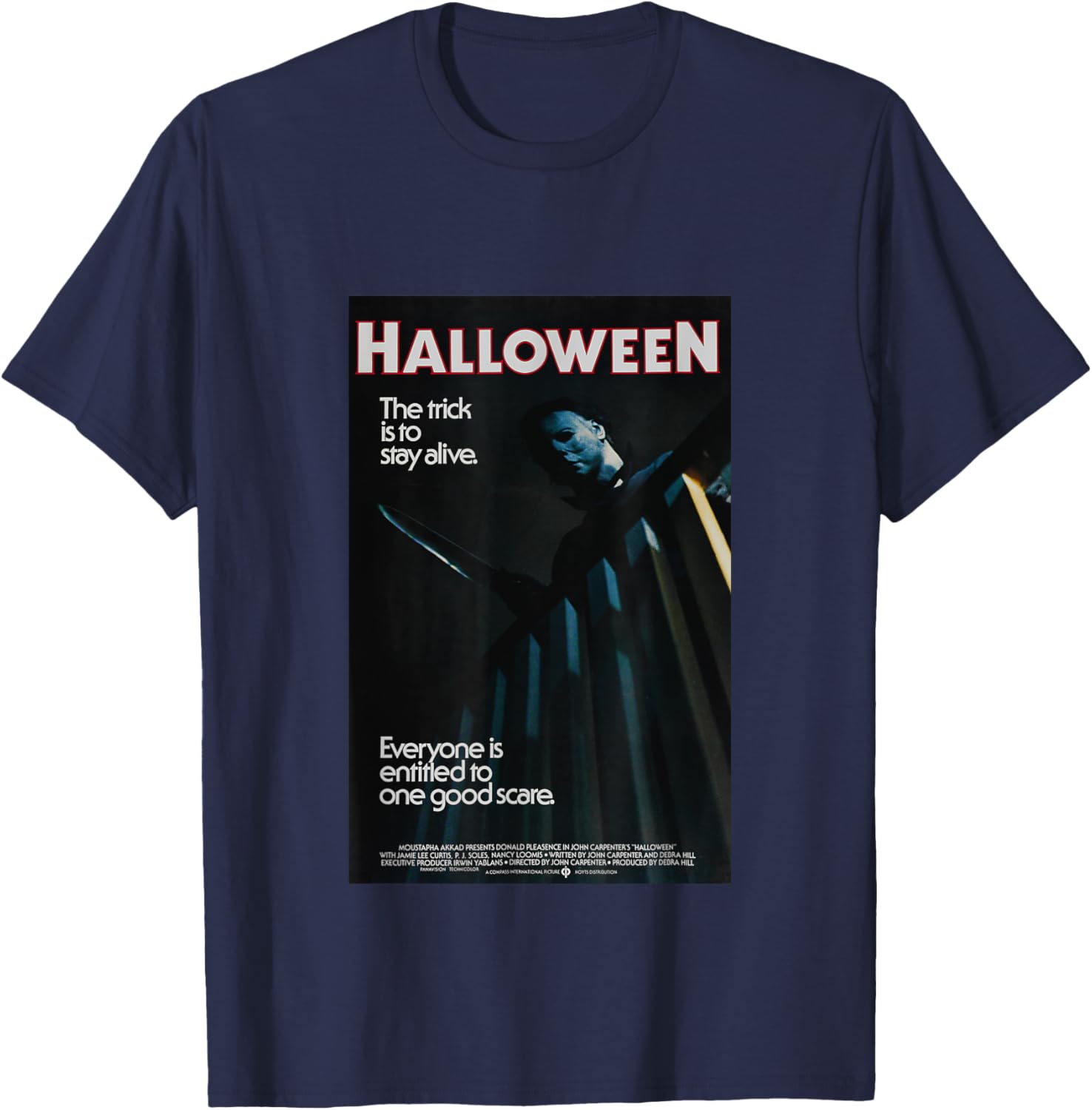 Halloween Michael Myers The Trick Is To Stay Alive Apparel | Trending 2025