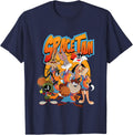 Space Jam A New Legacy Tune Squad Retro Group Shot Logo Apparel | Viral Streetwear Style