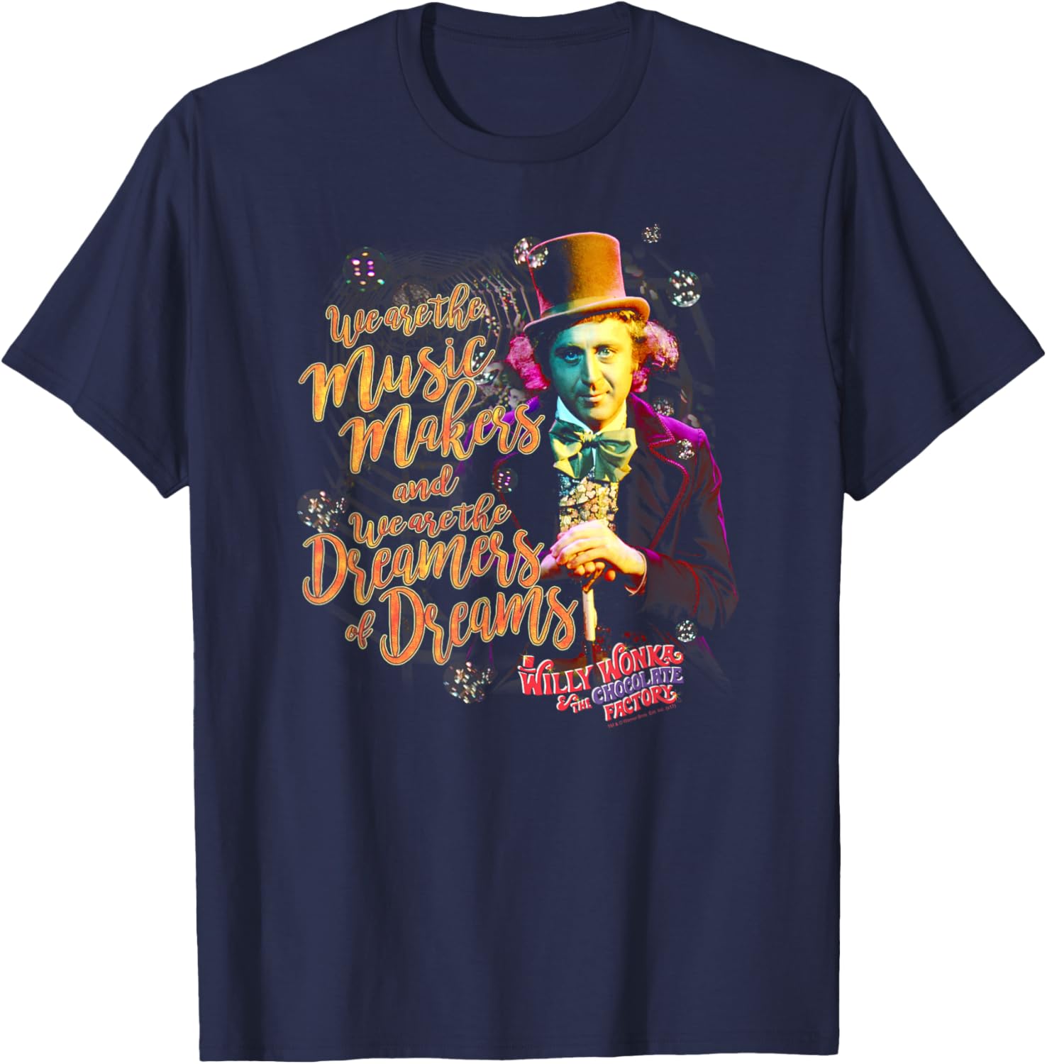 Willy Wonka and the Chocolate Factory the Music Makers Apparel | Trending 2025 | Comfort Daily Wear