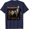 Halloween 2 Michael Myers Film Strip Poster Apparel | Viral Streetwear Style