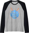 This Is How I Roll Funny Crochet Hook T-Shirt Yarn Raglan Baseball Tee T-Shirt | Top Rated | Perfect for Crafters
