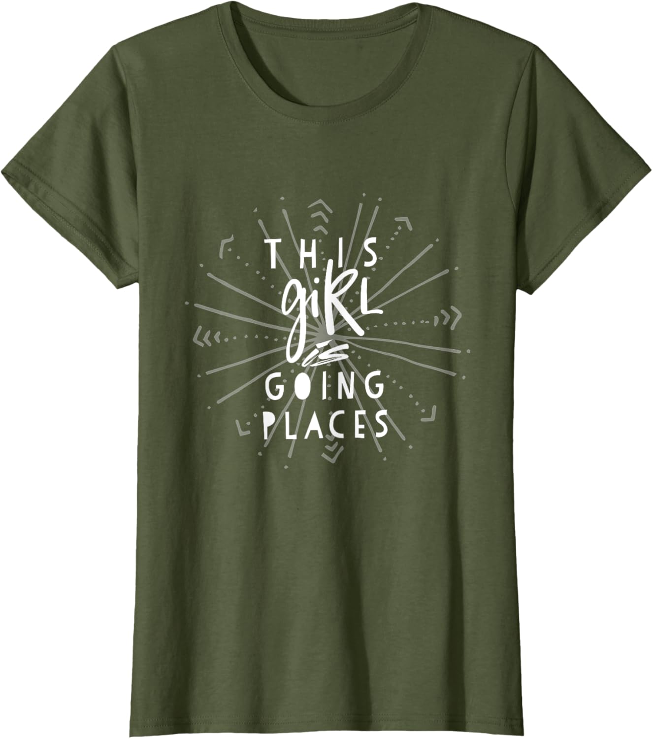 This Girl is Going Places female power strong boss Apparel | US Viral Pick | High CTR Boost