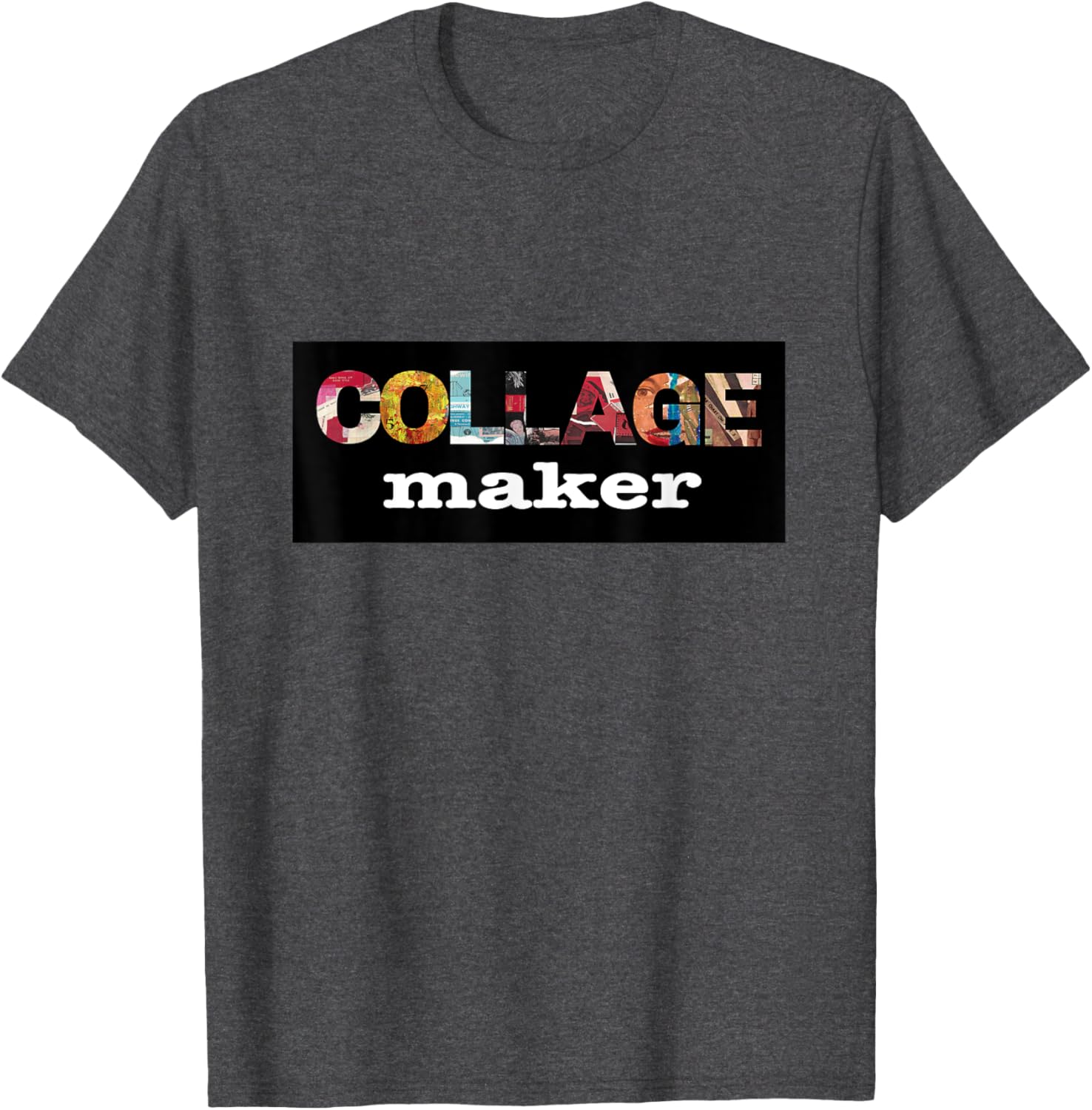 Collage Maker Artist Apparel | Trending 2025 | Perfect Gift Idea