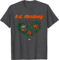 Infinite Heart Rose Thorns J.D. Martinez New York Baseball Apparel | Trending 2025