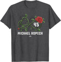 Infinite Heart Rose Thorns Michael Kopech Los Angeles Apparel | Trending 2025