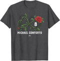 Infinite Heart Rose Thorns Michael Conforto San Francisco Apparel | Everyday Casual Wear