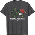 Infinite Heart Rose Thorns Michael Petersen Los Angeles Apparel | Premium Quality