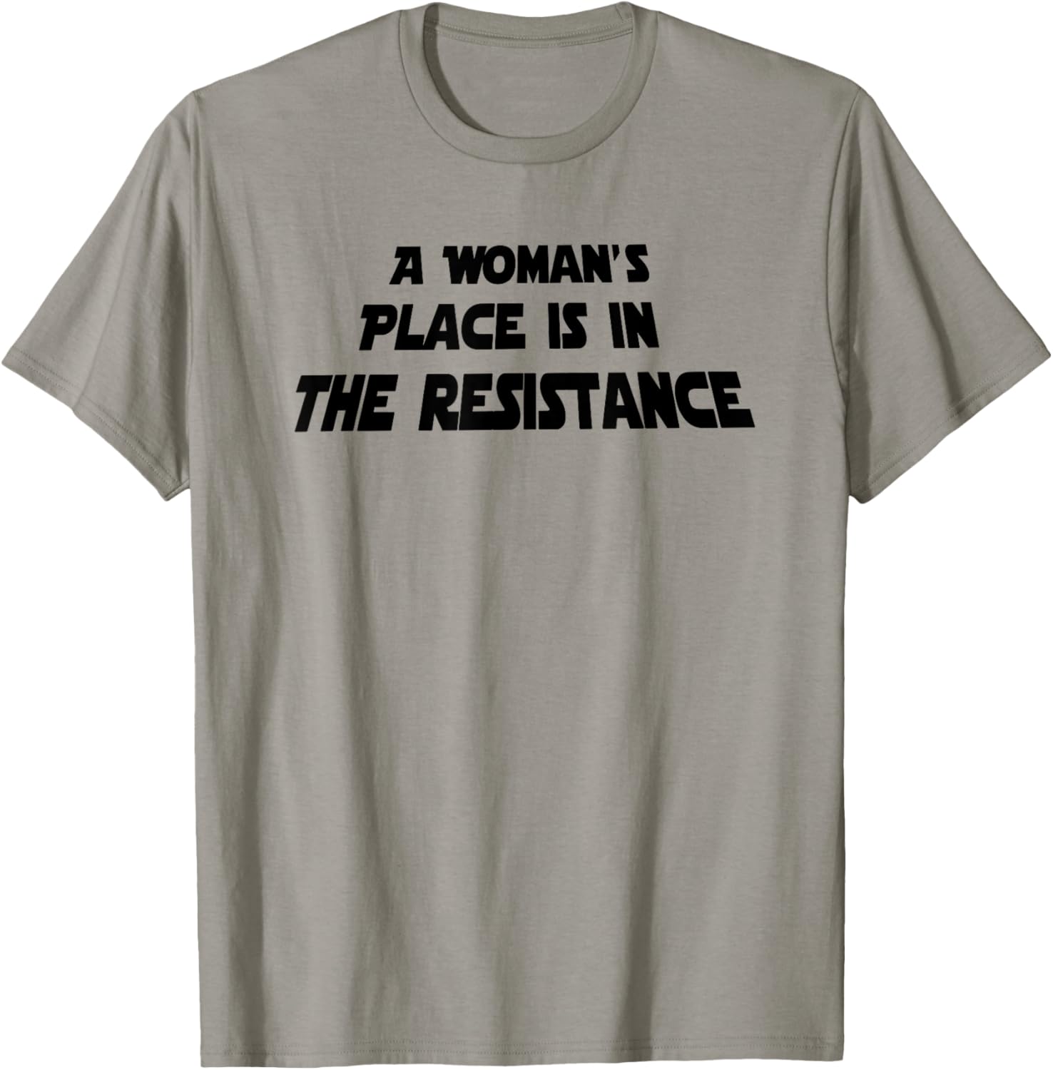 A Woman's Place Is In The Resistance Apparel | US Viral Pick | Top Rated Comfort