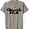 Cheesecake Dealer - Baker - Bakery - Cake Maker - Baking Apparel | Trending 2025 | Perfect Gift Idea