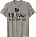 Nap Enthusiast Teen Girls My Bed Happy Place Sleeping Pajama Apparel | Google Shopping Optimized | Aesthetic Casual Look