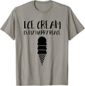 Ice Cream Is My Happy Place Apparel | High Search Volume | Aesthetic Casual Look