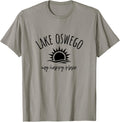 Lake Oswego My Happy Place OR Boating Fishing Camping Apparel | High Search Volume | Top Rated Comfort