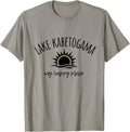 Lake Kabetogama MN My Happy Place Boating Fishing Funny Apparel | High Search Volume | Top Rated Comfort