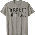 My Bed is My Happy Place Apparel | Trending 2025 | High CTR Boost