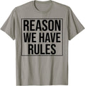 Funny Group Matching Family T-Shirts Rule Maker Breaker Tees T-Shirt | High Search Volume | Comfort Daily Wear
