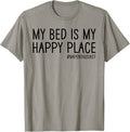 My Bed is My Happy Place Nap Enthusiast Kids Girls Pajama Apparel | US Viral Pick | Aesthetic Casual Look