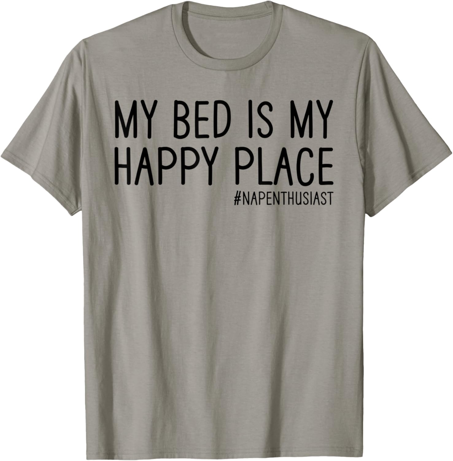 My Bed is My Happy Place Nap Enthusiast Kids Girls Pajama Apparel | US Viral Pick | Aesthetic Casual Look