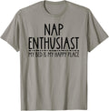 Nap Enthusiast My Bed My Happy Place Kids Teen Girls Funny Apparel | Bestseller Style | Aesthetic Casual Look