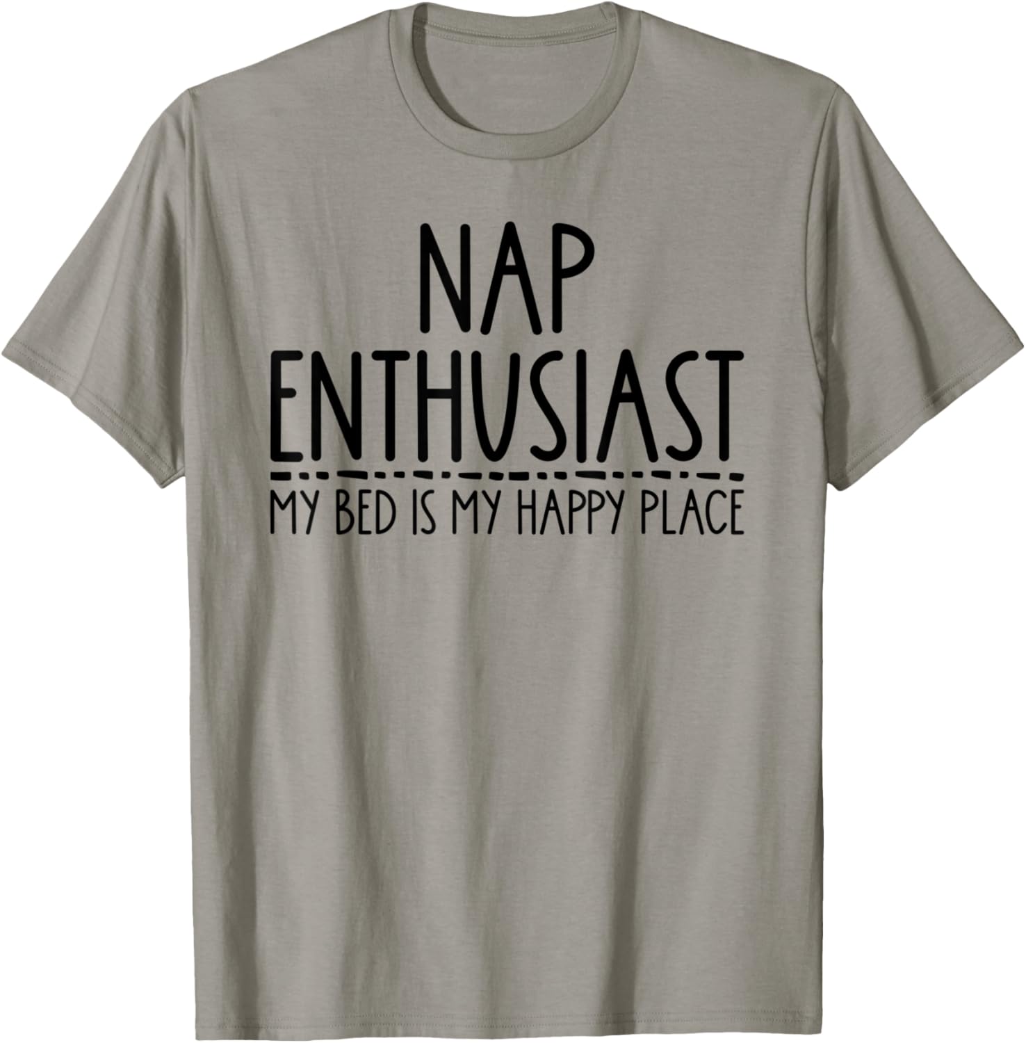 Nap Enthusiast My Bed My Happy Place Kids Teen Girls Funny Apparel | Bestseller Style | Aesthetic Casual Look
