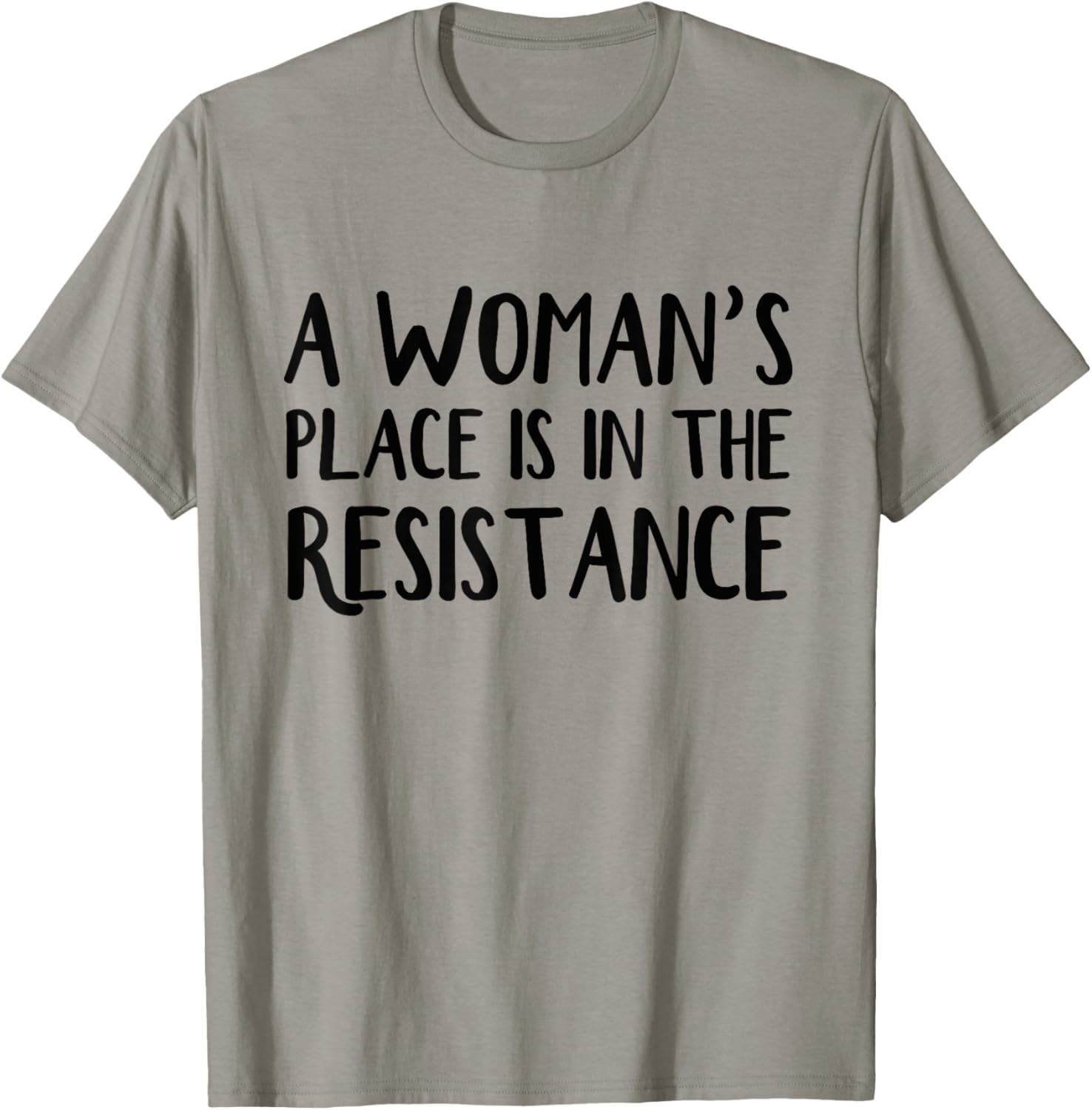 A woman's place is in resistance Apparel | US Viral Pick | High CTR Boost