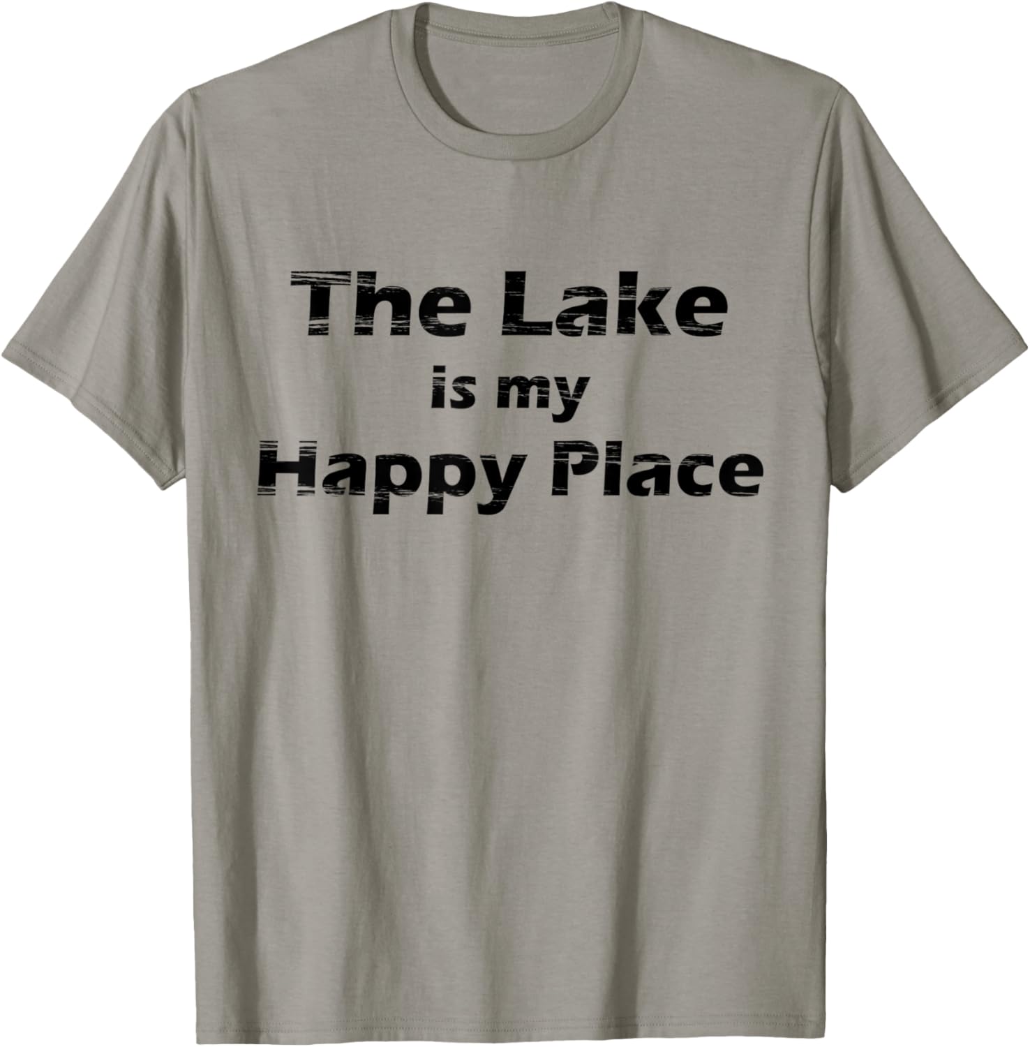The Lake Is My Happy Place Lake House GIfts Shirt T-Shirt | Premium Quality | High CTR Boost