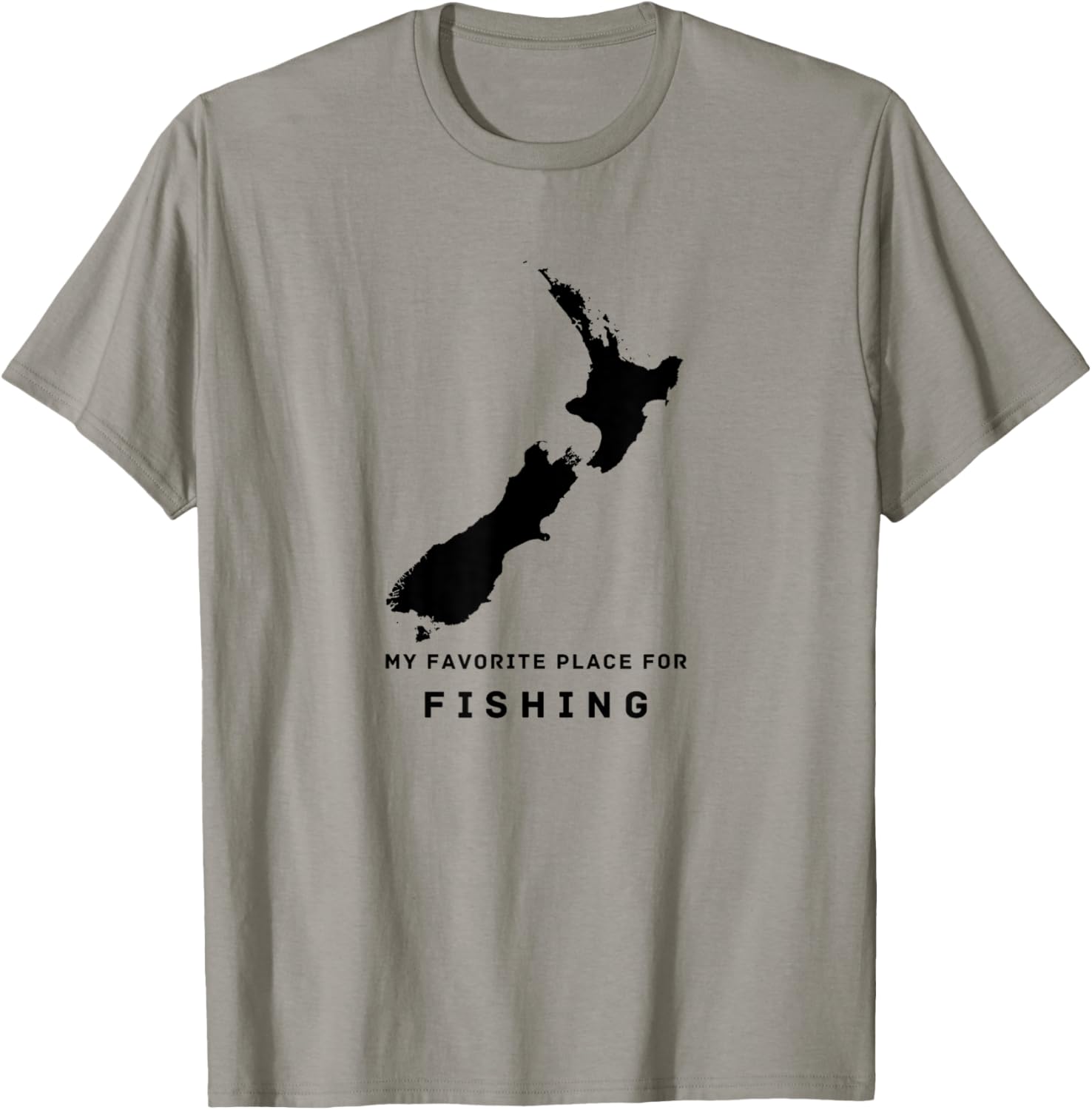 New Zealand Is My Favorite Place For Fishing! Apparel | Premium Quality | High CTR Boost