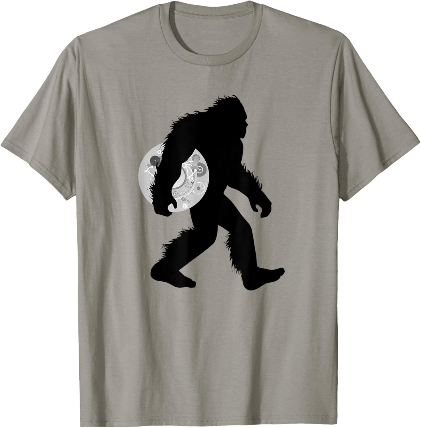 Bigfoot Clockmaker Cryptid Watchmaker Sasquatch Apparel | High Search Volume | Aesthetic Fit