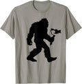 Bigfoot Carrying Camera On Gimbal Sasquatch Filmmaker Apparel | High Search Volume | Perfect Gift Idea