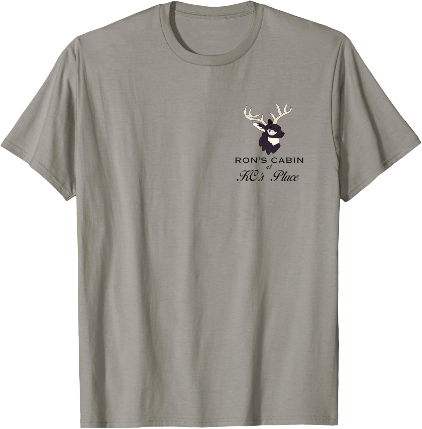 Ron's Cabin at KC's Place Logo 2 Apparel | High Search Volume | High CTR Boost