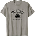 Lake Keowee My Happy Place SC Boating Fishing Camping Apparel | Premium Quality | High CTR Boost