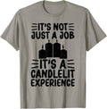 Candlelit Experience Candle Maker Candle Making Apparel | Best Seller Pick | Comfort Daily Wear
